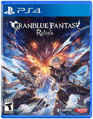 Soporte físico Granblue Fantasy Relink Ps4