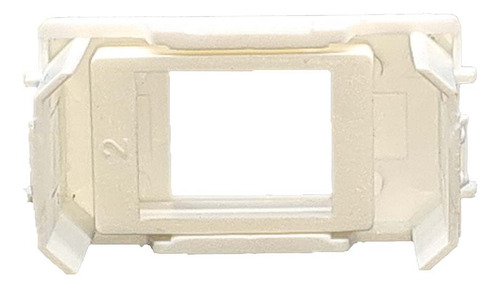Kit Módulo Adaptador Pial Pop Rj45 Branco 10 Rj45