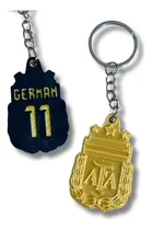 Comprar Llaveros Afa Futbol Souvenir Argentina Con Nombre X20 Unid