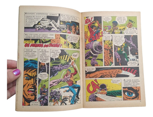 Gibi Hq Mestre Do Kung Fu Ed. Bloch Nº 22 - Anos 70 (Usado)
