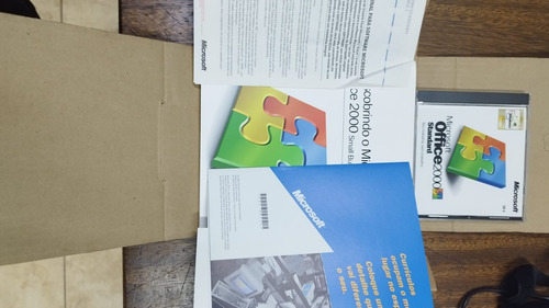 Microsoft Office 2000 Físico - Versão Brasileira