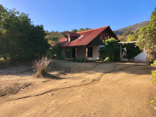 Interesante Propiedad En Venta De 4 Hectáreas En Cachagua