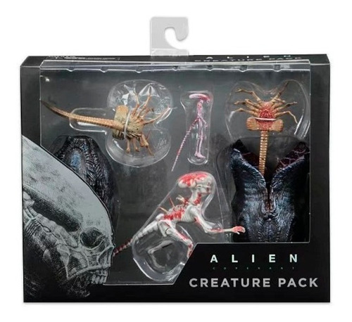Alien Covenant Neomorph Crature Pack. 14 Cm. Envio Gratis.