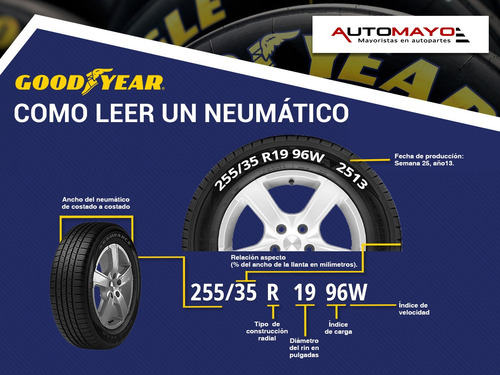 1 Llanta 265/60r18 (110h) Goodyear Wrangler Fortitude Ht