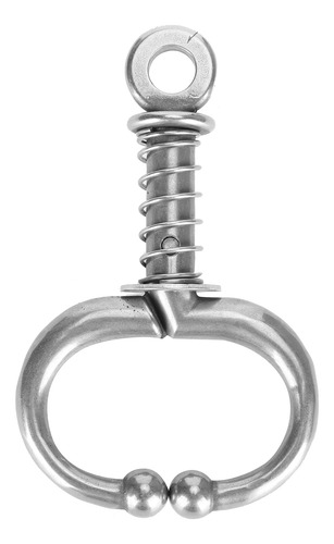 Herramienta De Encuadernación De Ganado, Anillo De Acero Ino