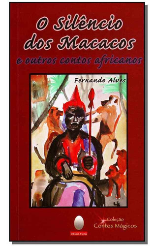 Silêncio Dos Macacos, O, De Alves, Fernando. Editora Aquariana Em Português