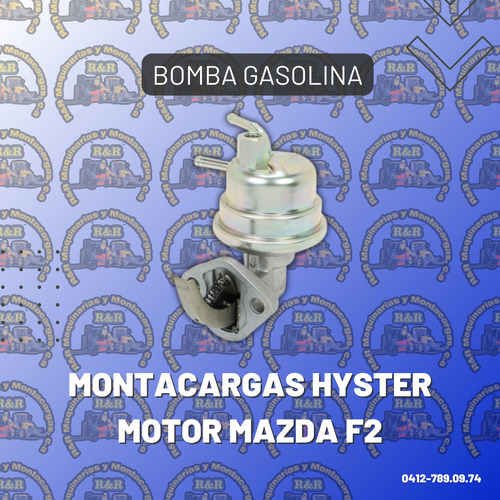 Bomba Gasolina Montacargas Hyster Motor Mazda F2