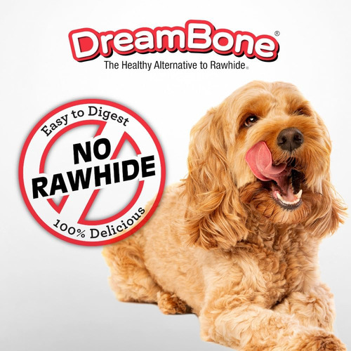 Dreambone Double Protein Chews Hechos Con Pollo Real, Y De