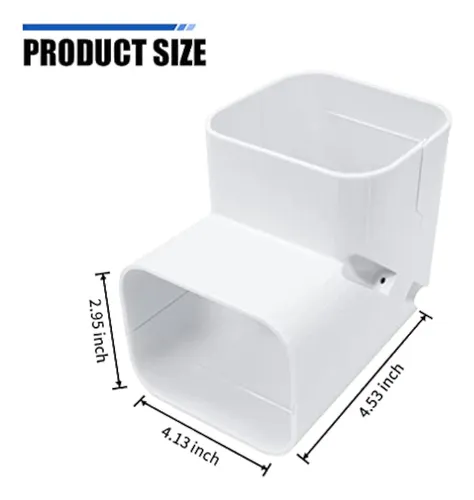 Codo Vertical De 3 '' De Ancho Mi - Unidad a $96400