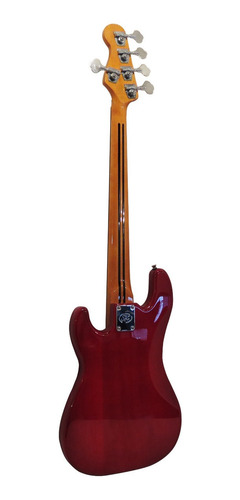 Bajo Electrico Sx Precision 5 Cuerdas Fpb62-5 + Funda