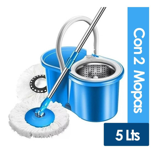 Trapeador mop Shoppy Mopa Giratoria Centrifuga con cubeta centrifugador