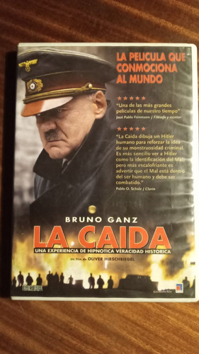 Dvd Original La Caida - Edicion 2 Discos - Ganz (om)