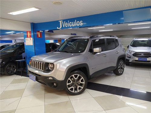 Jeep Renegade 1.8 16V FLEX LONGITUDE 4P AUTOMÁTICO