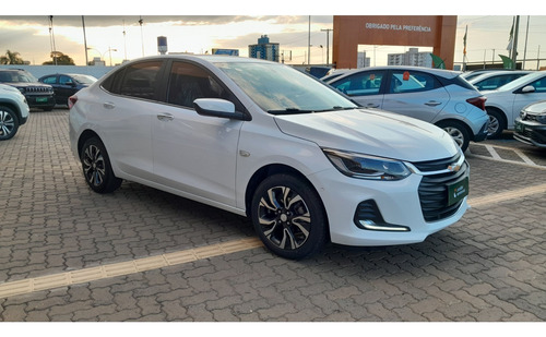 Chevrolet Onix 1.0 TURBO FLEX PLUS PREMIER AUTOMÁTICO