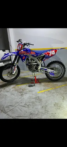 Yzf 250 Año 2017 Lista Para Largar