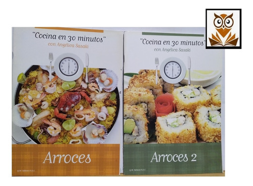 Cocina En 30 Minutos  Angélica Sasaki ( Precio X 3 Und )