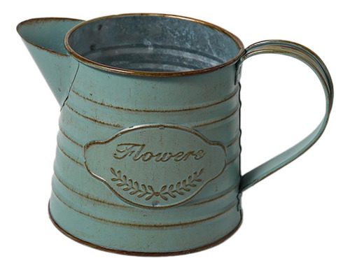 Regadera Maceta De Hierro, Maceta De Hervidor, Estilo D