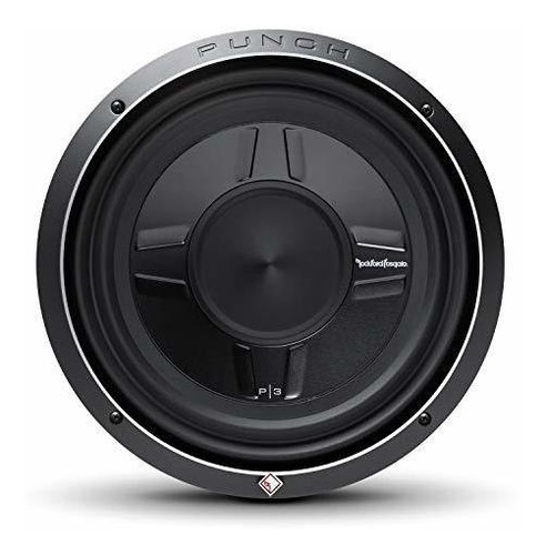 Rockford Fosgate P3sd4 12 P3 Punch Shallow Mount 12 Inch Dvc