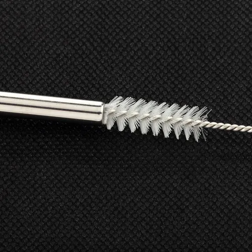 Pitillo Reutilizable Metalico Personal Ecológico X 2 Uni