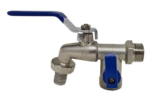 Canilla de agua para lavarropas sale
