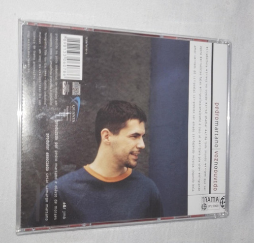 Cd Pedro Mariano - Voz No Ouvido ( 20415 ) (Usado)