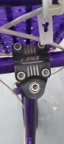 Bicicleta Bmx Nena Usada