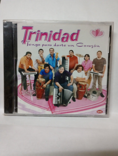 Cd Trinidad Tengo Para Darte Un Corazón 