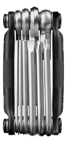 Crank Brothers 15959 10-function Multi Herramienta Para