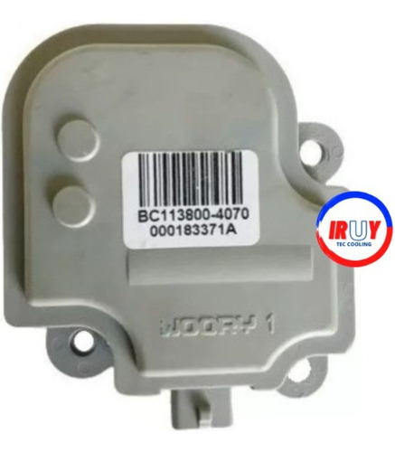 Motor Atuador Recirculador Ar Gm Onix Prisma Original Woory