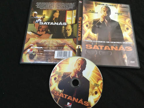 Satan Damian Alcazar  Dvd 