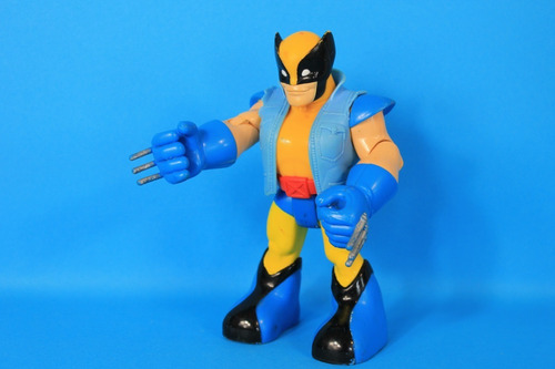 Wolverine Rescue Heroes 2003 Toy Biz (Usado)