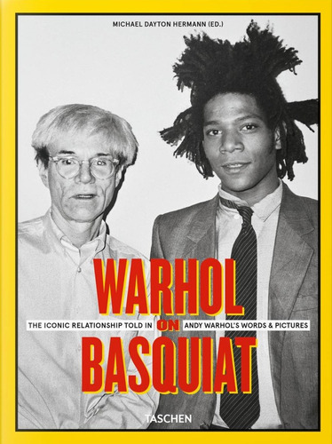 Warhol On Basquiat - Hermann Michael Dayton