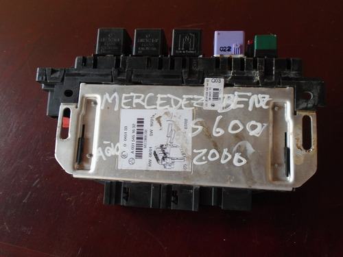 Vendo Caja Relay  De Mecedes Benz S600, # A 031 545 16 32