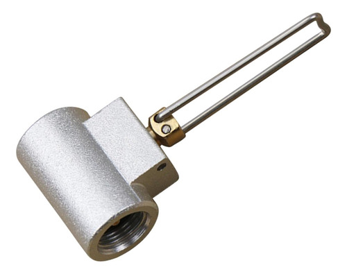 A Adaptador De Recarga De Gas Válvula De Inflado Del Tanque