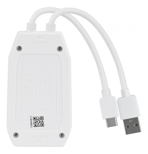 Uni-t Lcd Usb Tester Detector Digital Voltímetro Amperímetro