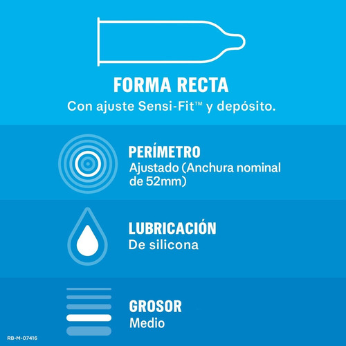Imagen 3 de 8 de Durex 24 Condones Surtidos Preserv - Unidad a $2326