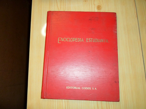 Enciclopedia Estudiantil De Lujo - Tomo Vi