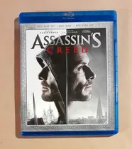 Comprar Assassin's Creed - Blu-ray 3d + Blu-ray 2d + Dvd Original