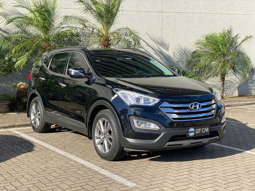 Imagem 12 de 13 de Hyundai Santa Fé Gls 3.3 V6 4x4 - 7 Lugares Financio