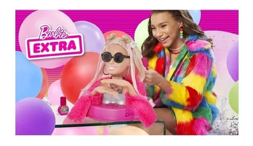 Brinquedo Infantil Da Barbie Com Acessórios De Beleza Barato