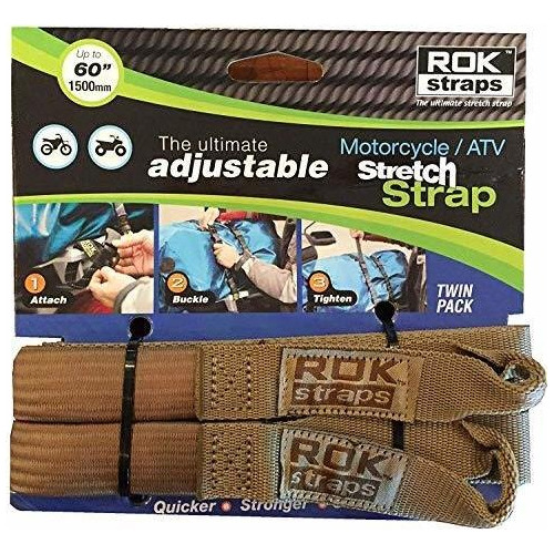 Correa De Amarre Rok Straps 10065 Paq. De 2 Correas De Amarr