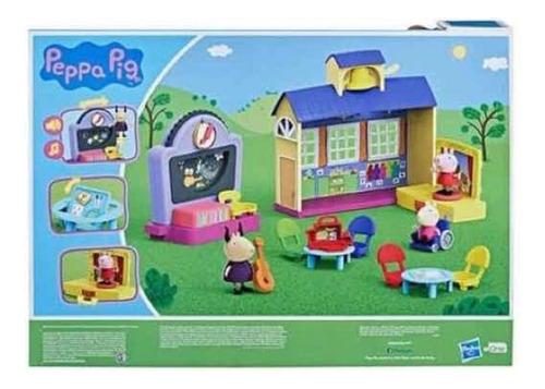 Peppa Pig Set De Juguete La Guardería De Peppa