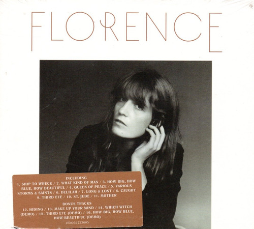 Cd Florence + The Machine How Big, How Blue, How Beautiful