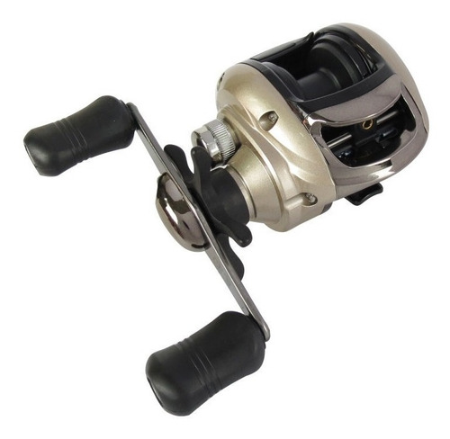 Imagem 5 de 5 de Kit Carretilha Elite Linha Mono Isca Artificial Vara 10kg