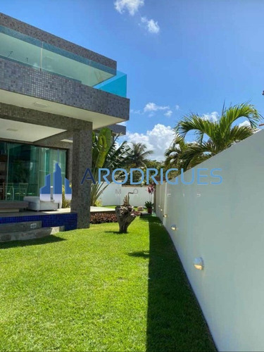 Imagem 3 de 24 de Excelente Casa À Venda Vista Mar, Porteira Fechada, Nascente Em Villas Do Atlântico!! - Ca00479