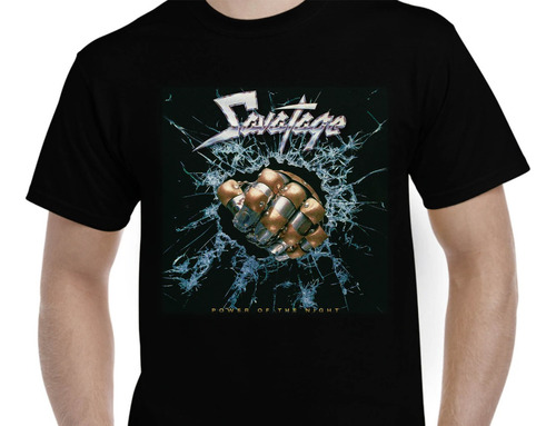 Savatage - Banda Rock - Polera