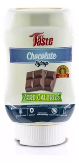 Syrup De Chocolate Mrs Taste Sin Azúcar 0 Calorías 335 G
