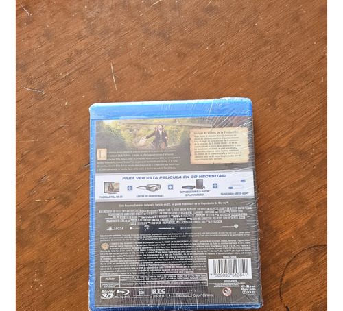 Hobbit, The: An Unexpected Journey (3d Blu-ray) Nunca Abiert