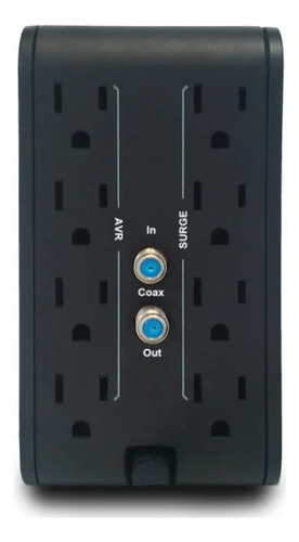 Regulador De Voltaje Cdp 8 Contactos 1000 Va 500w