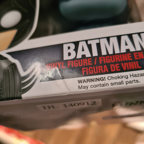 Funko Pop! Batman Arkham Asylum - Batman 52 (Usado)